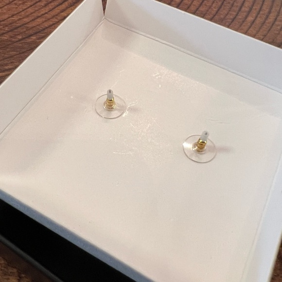 NEW IN BOX Disney x Baublebar Minnie Mouse rhinestone bows statement earrings - Picture 3 of 3